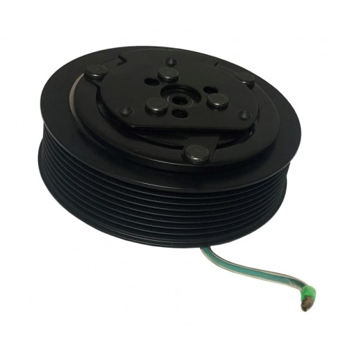 Sprzęgło elektomagnetyczne Sanden SD7H15 24V koło 8 PK 136 mm tarcza  jeden klin.jpg